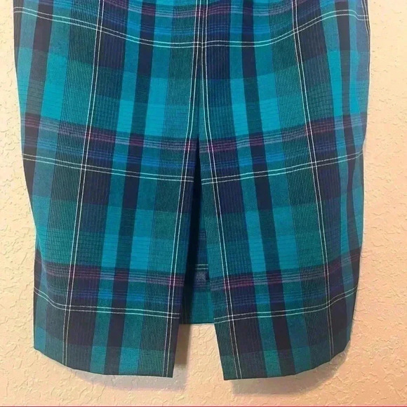 Vintage Pendleton Plaid Dress  - Picture 5 of 6